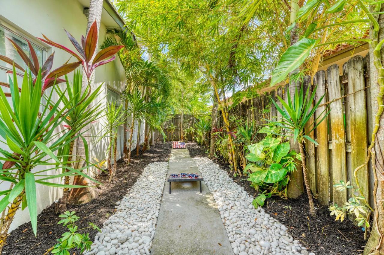 Luxury Tropical Oasis! Huge Saltwater Pool! 1 Mile To Beach! Βίλα Φορτ Λόντερντεϊλ Εξωτερικό φωτογραφία